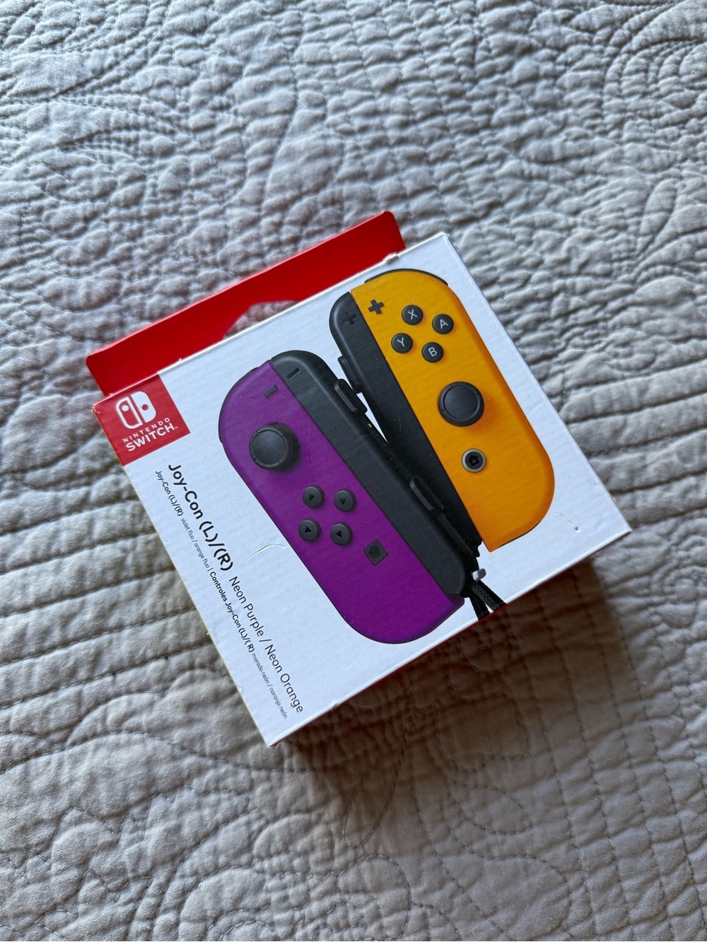 NWT Nintendo Switch Joy Cons